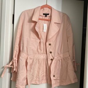 Banana Republic pink light jacket size Medium
